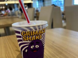 grimace shake