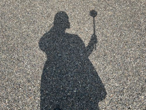 shadow of myself