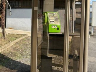public phone booth