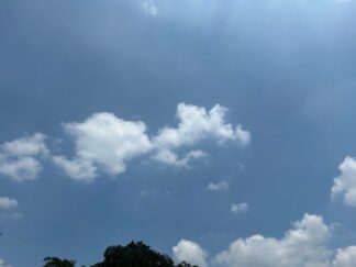 summer sky