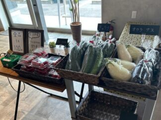 local vegetables