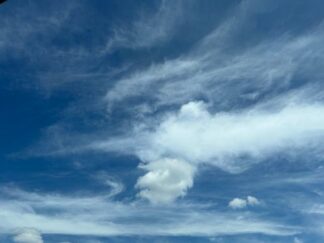 summer sky