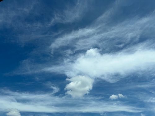 summer sky