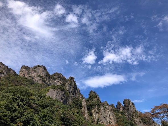 mountain view