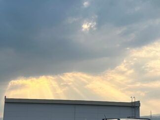 crepuscular rays