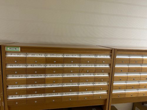library card case